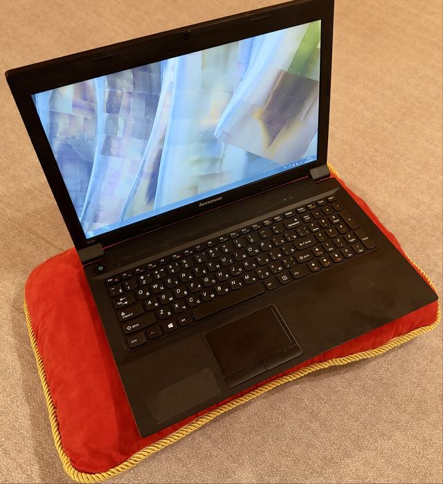 2 Ядра, 2ГБ, 256ГБ Ноутбук Lenovo B590 Батарея 4 години Офісний, Дома