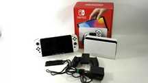 Konsola Nintendo Switch Oled Biała 64GB Karta