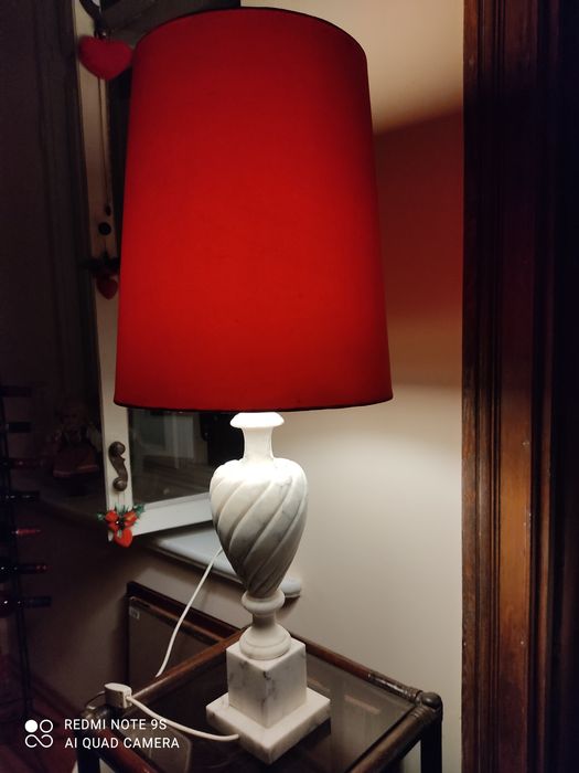 Lampa  stojaca kamienna pokojowa