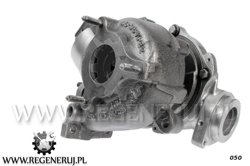 Turbosprężarka BorgWarner 03L145701A Audi A4 B8 2.0 TDI 170KM CAHA