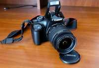 Дзеркальний фотоапарат Canon Eos 1100D : об'єктив, сумка