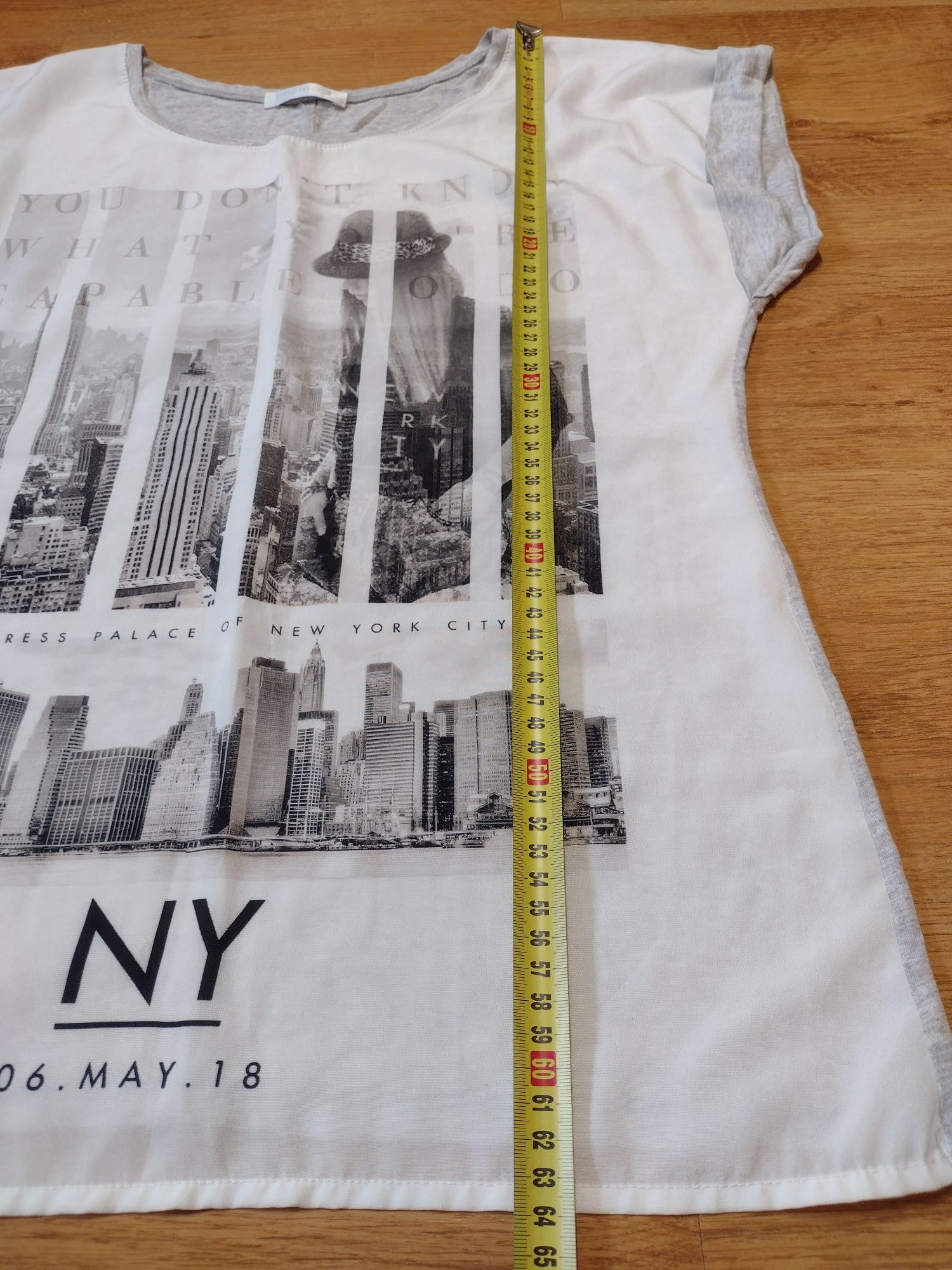 T-shirt damski 40/L Promod
