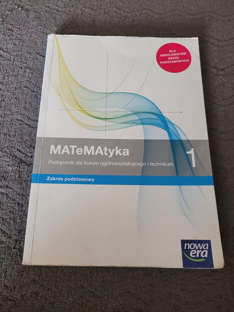 Matematyka 1 zakres podstawowy.