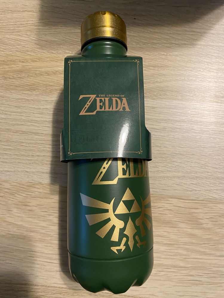 Metalowa butelka Legend of Zelda 325ml