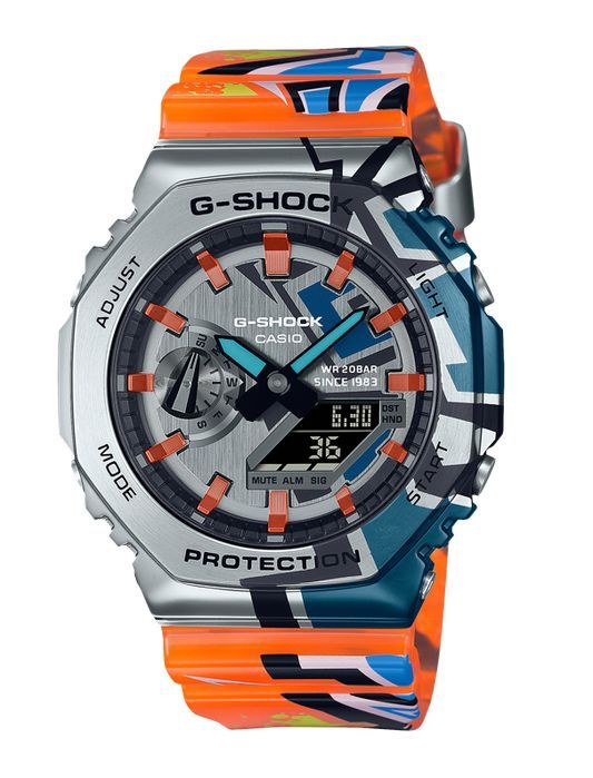 Часы Casio GM-2100SS-1A ! Оригинал! Фирменная гарантия 2 года!