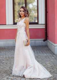 Елегантна весільна (випускна) сукня