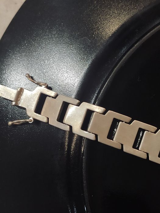 Srebrna bransoleta PRL