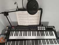 Controlador Midi - M-Audio Oxygen 61 MK5