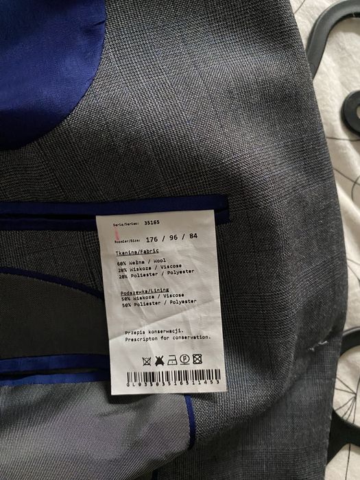 Garnitur męski Lavard