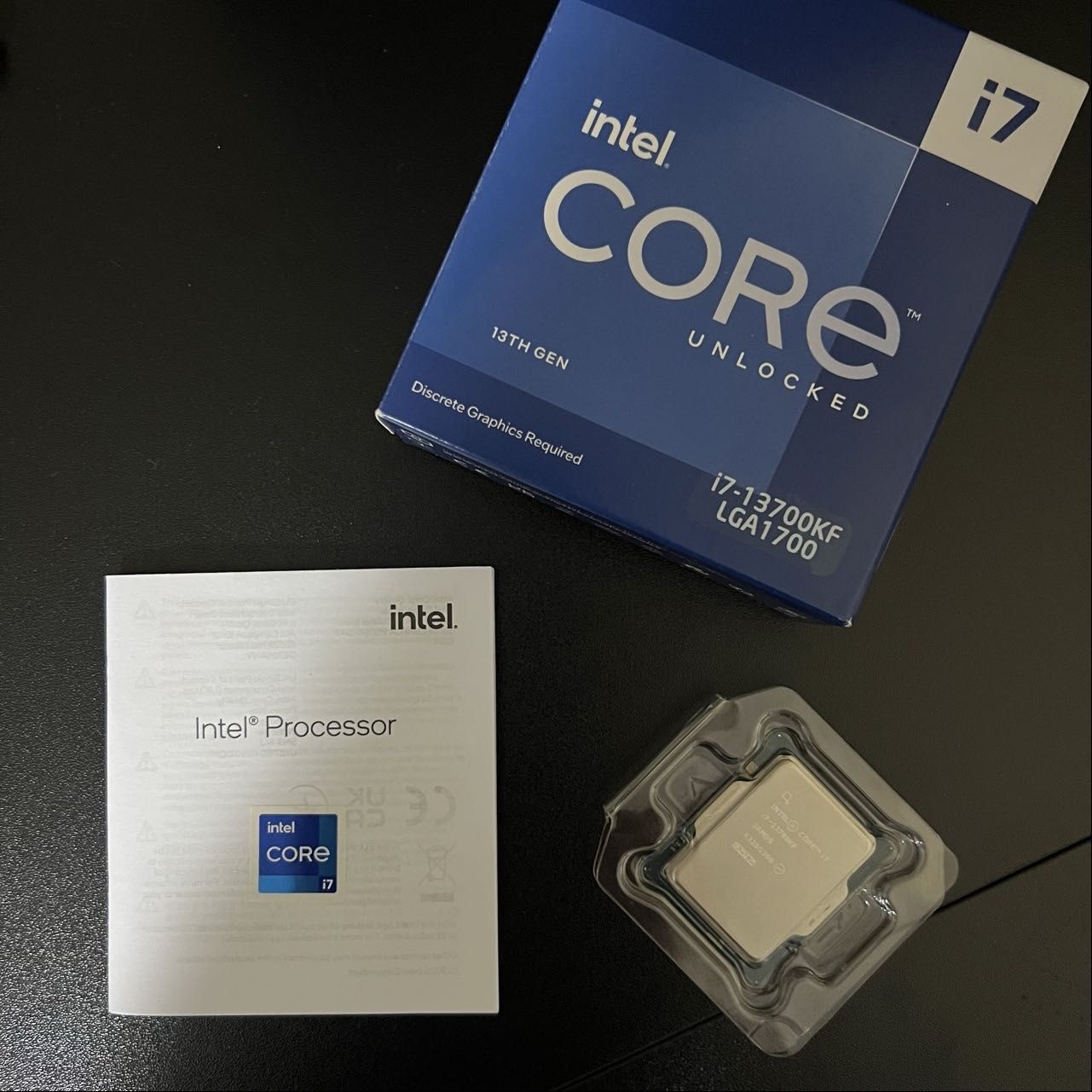 Procesor Intel Core i7 13700KF, Jak Nowy, Gwarancja do 2028