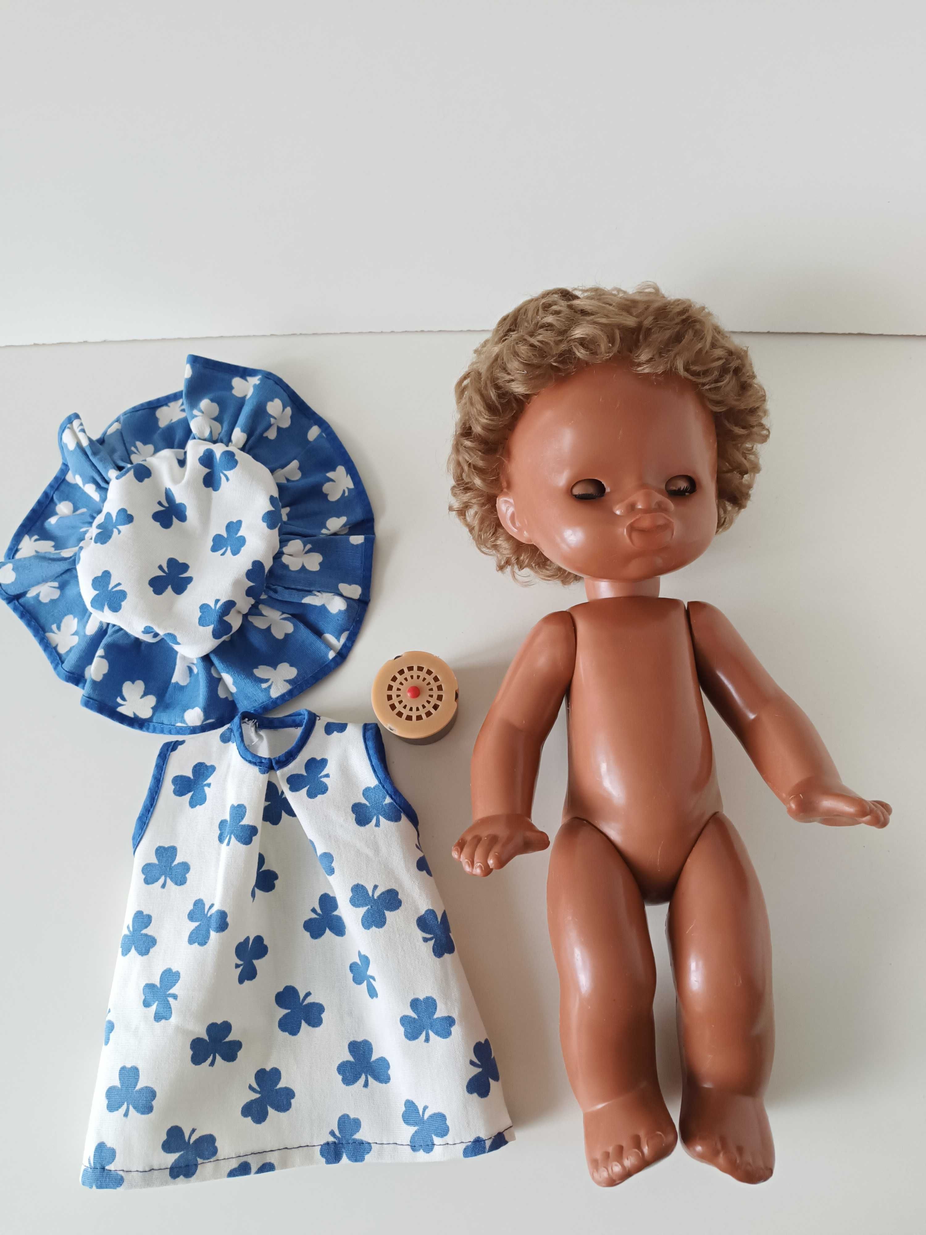 43 см Редкая кукла негритянка темнокожая Габби Ворошиловград СССР