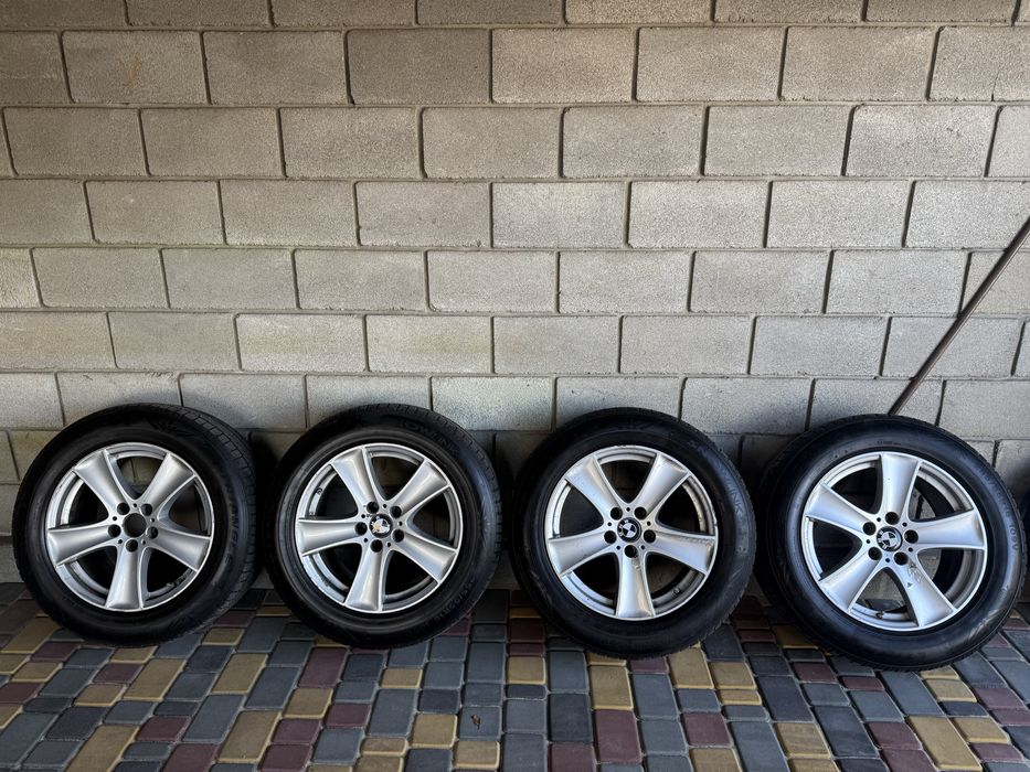 Диски с резиной R18 255 55 ідеальному стані з BMW