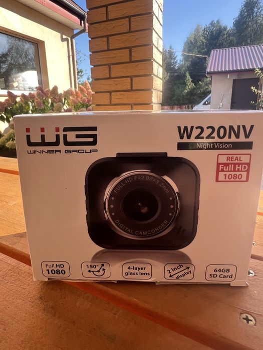 Kamerka samochodwa wg w220nv