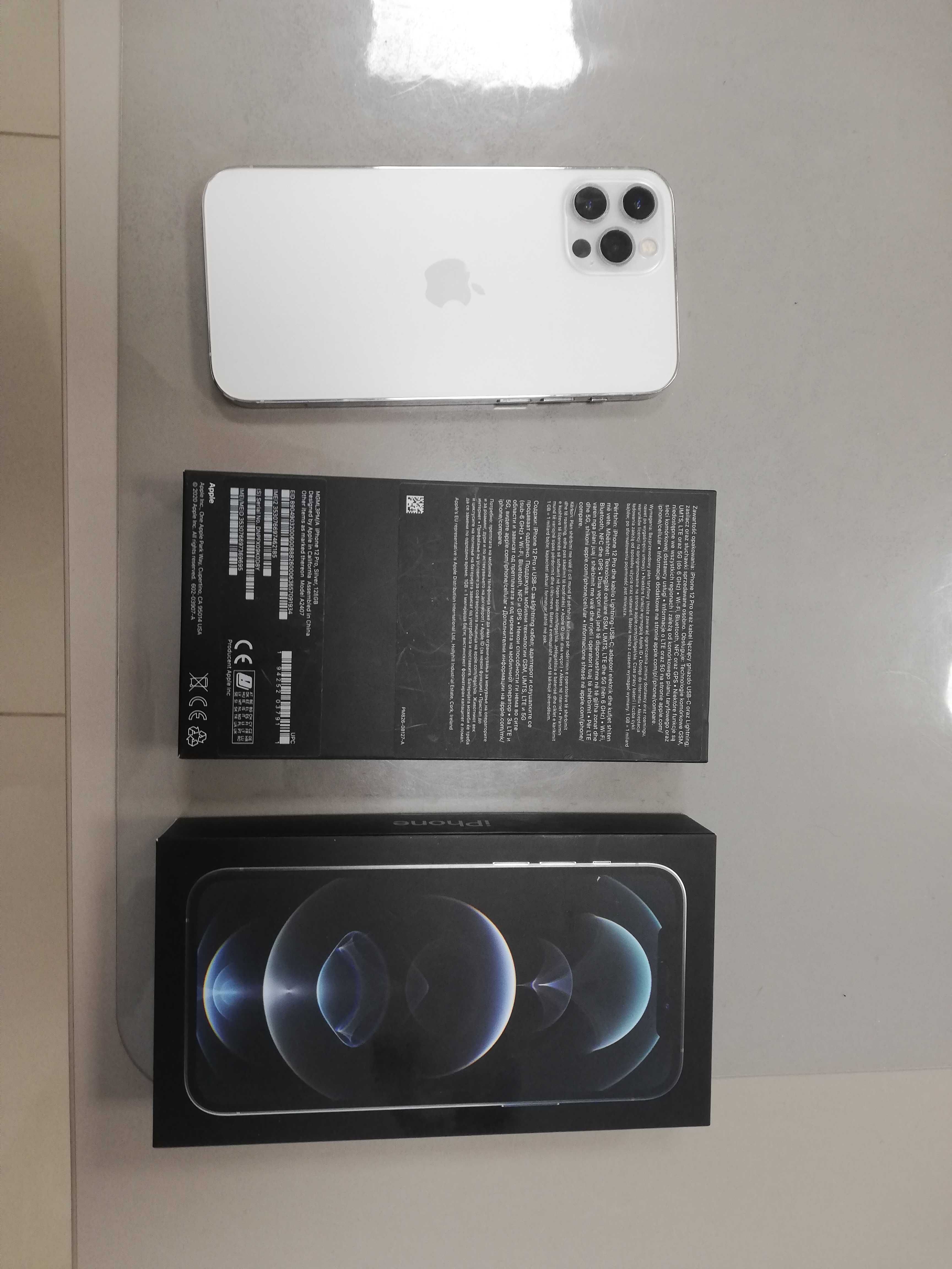 iPhone 12 Pro Silver