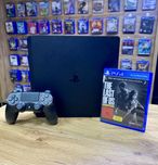 Playstation 4 slim 500 GB + Гра The Last of US у комплекті !