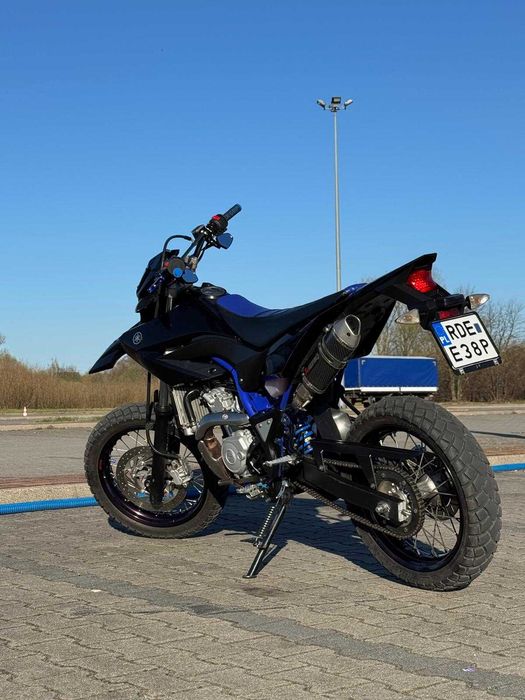 Yamaha wr 125x Enduro