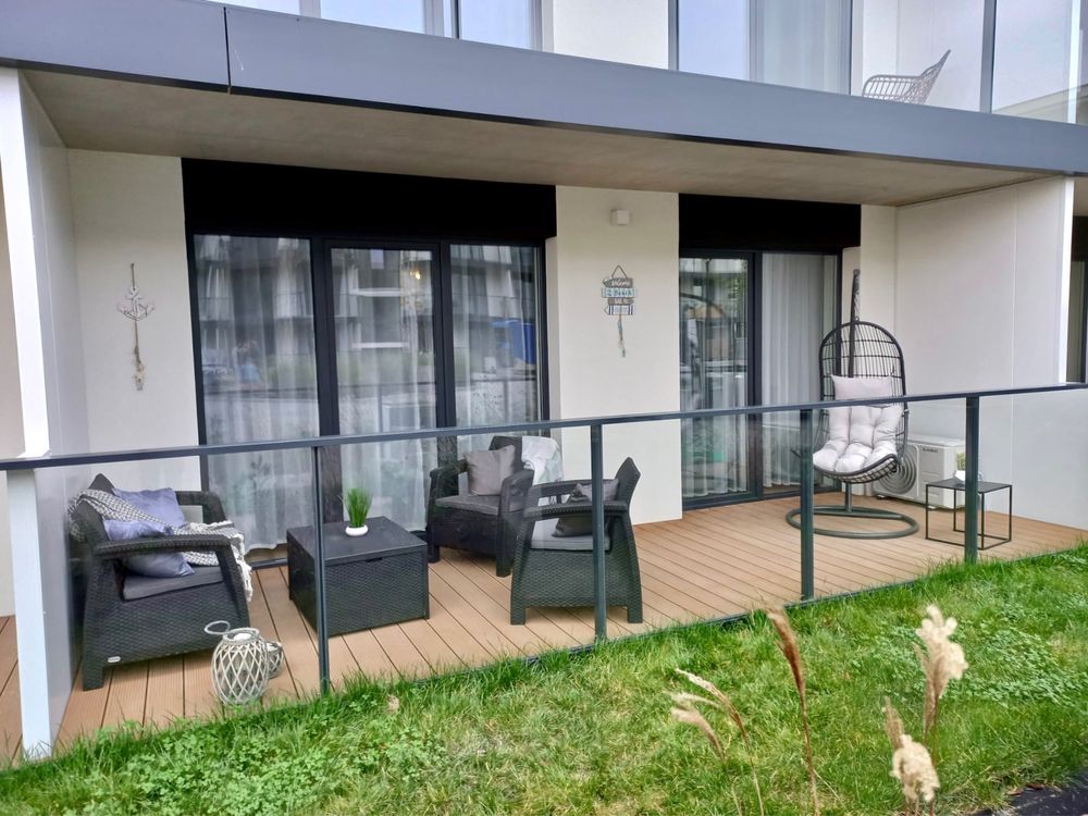 Apartament Marin Dziwnów basen sauna jacuzzi