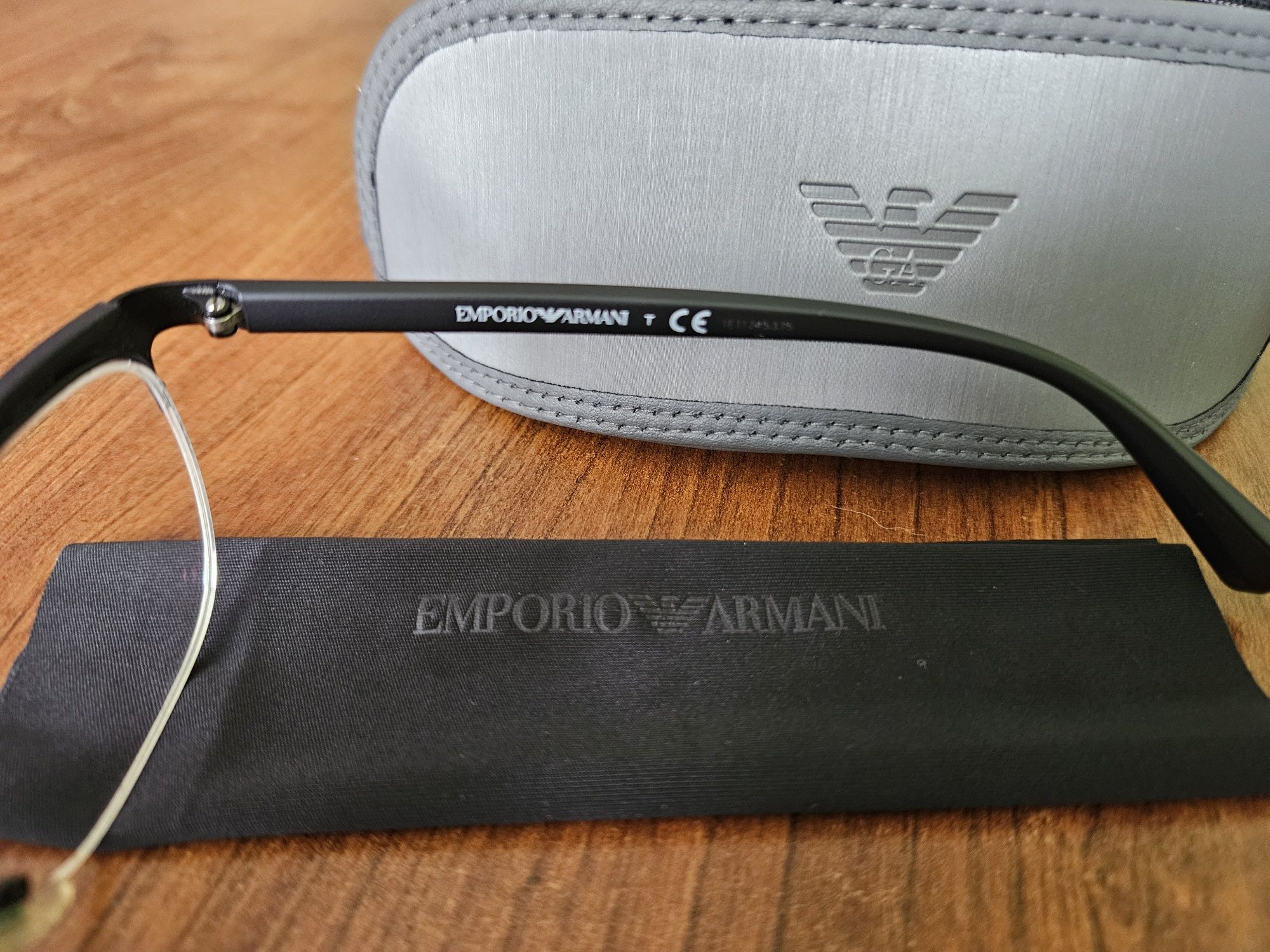 Oryginalne oprawki Emporio Armani