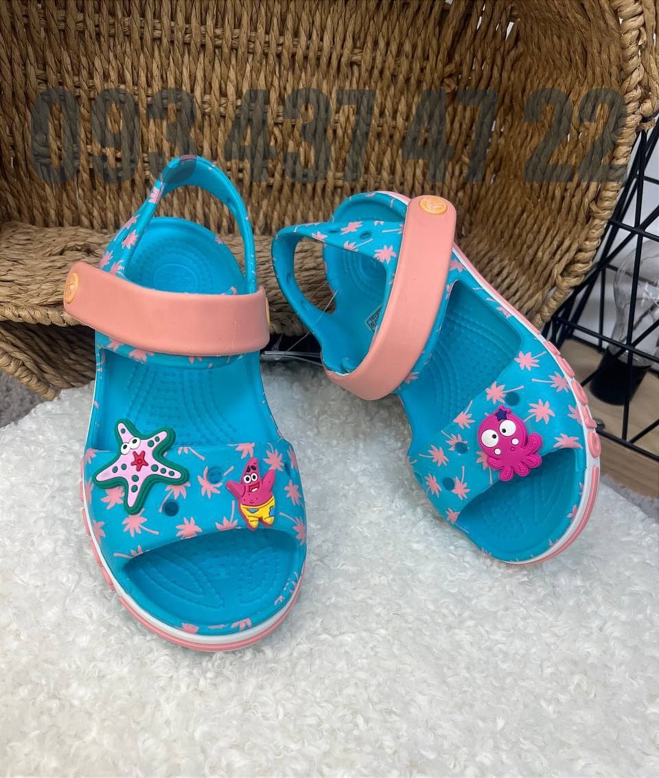 Дитячі сандалі Crocs Sandal Kids Bayaband Crocband Супер ціна