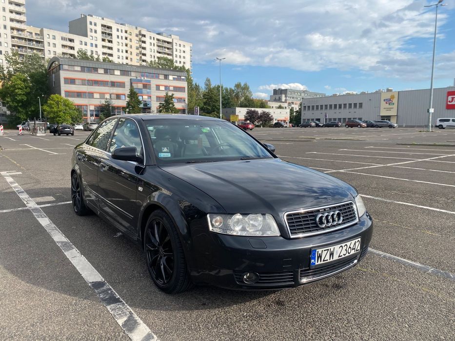 Audi A4 Limousine Audi A4 B6 1.8T Sline Bluetooth