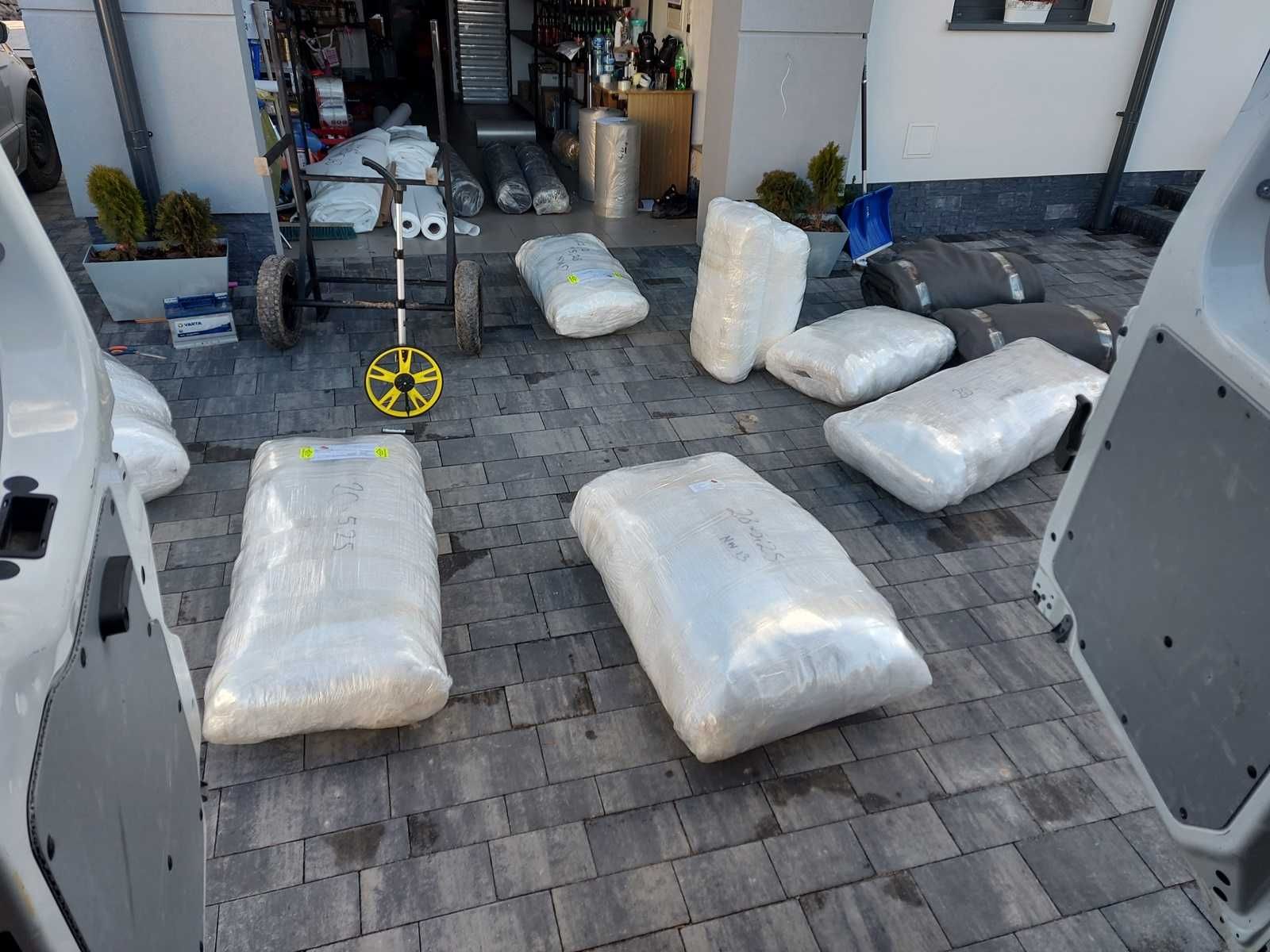 NAJSILNIEJSZA Geowłóknina drogowa do 6m Dostawa 24h POLIPROPYLEN