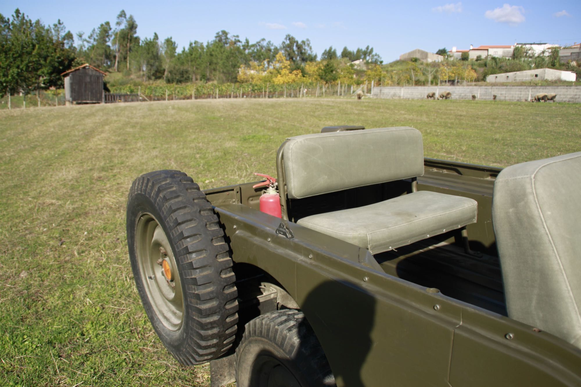 Jeep Willys Militar