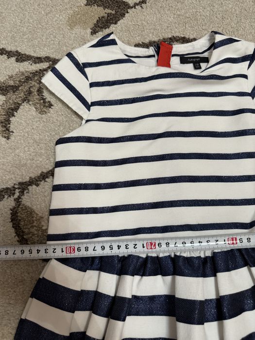 Стильний костюм-сукня, платье на 7 років