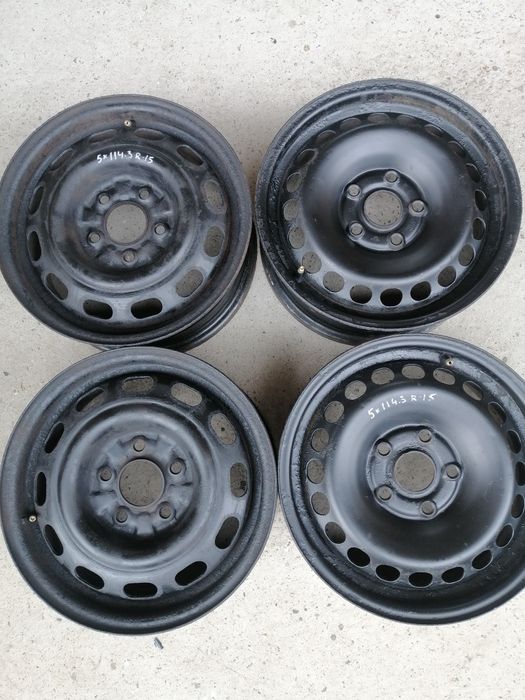 5 х114.3r15 комплект
