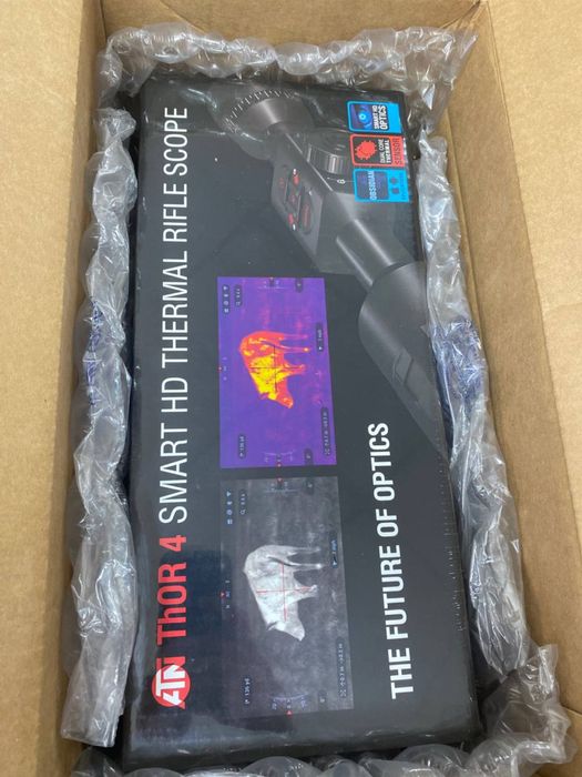 ATN ThOR 4 384 4.5-18x Smart HD Thermal Rifle Scope новий оригінал США