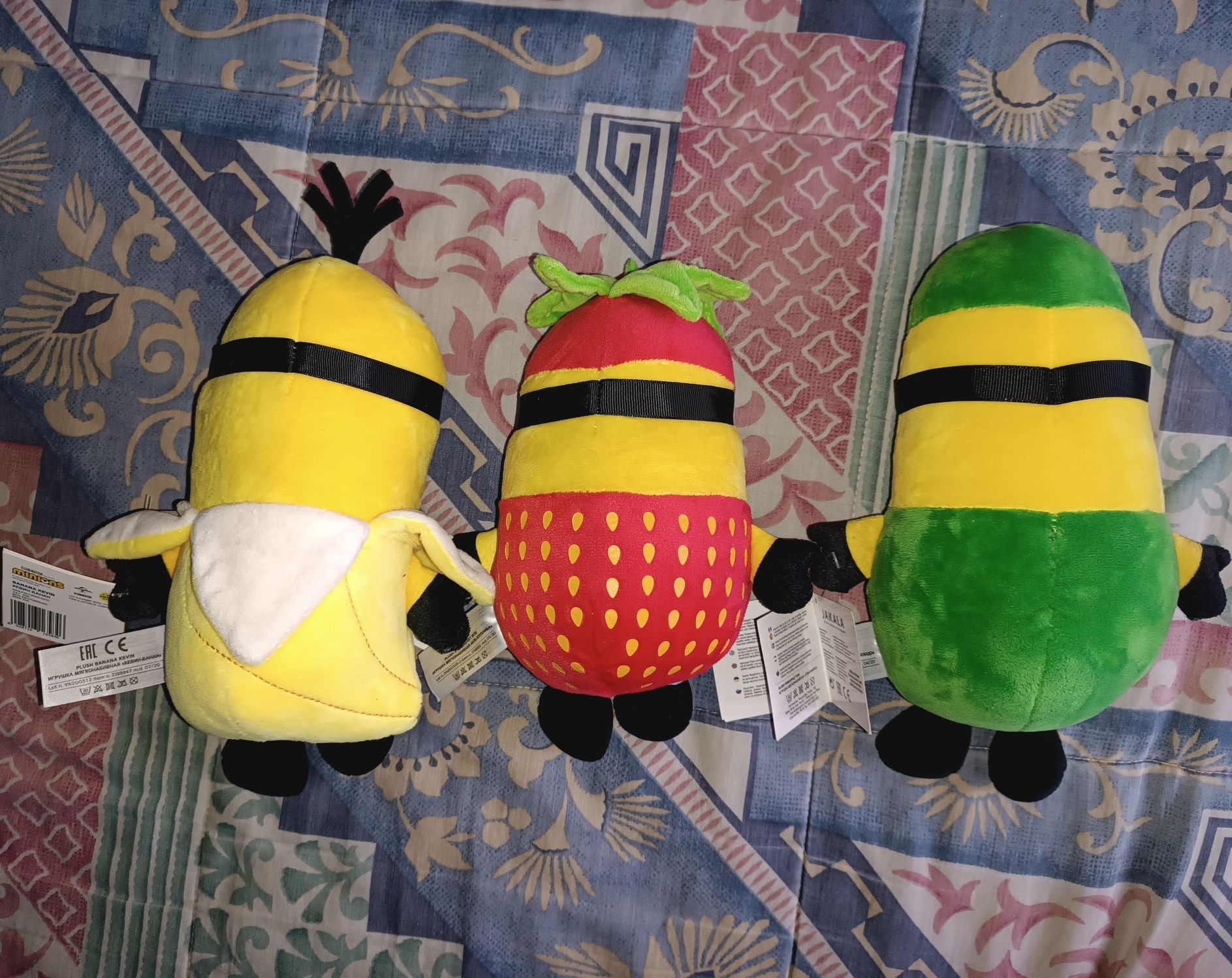 Peluches Minions