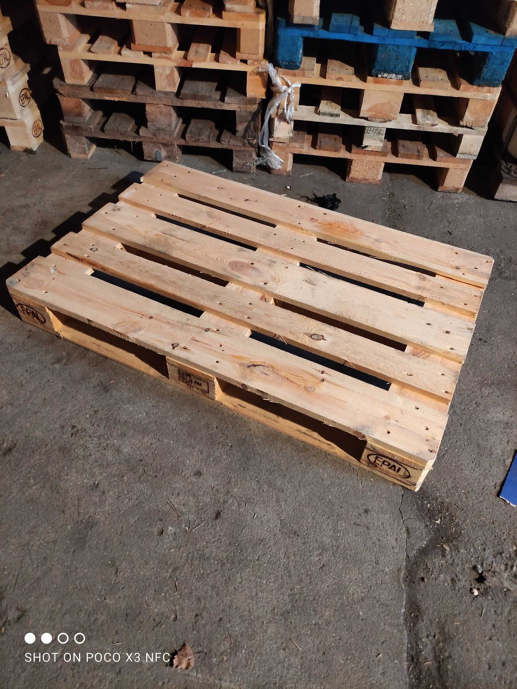 EURO, EPAL palety 120 x 80 po 1 transporcie