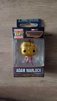 Adam Warlock Funko Pop Pocket Keychain