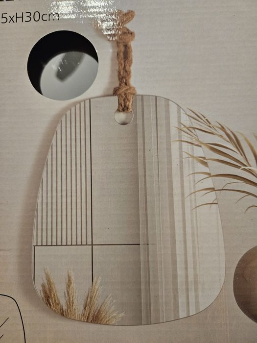 Lustro Boho nowe