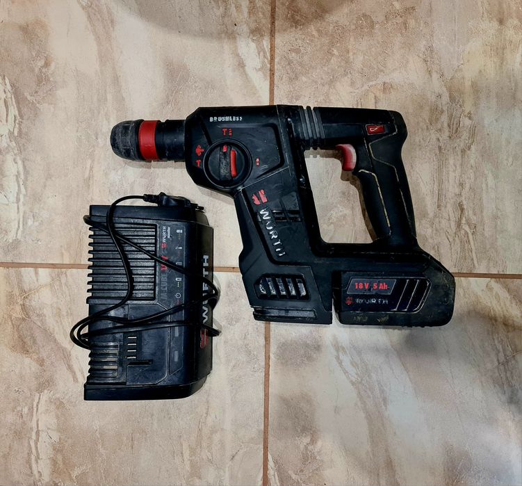 Набір WURTH [перфератор, зарядка, акумулятор]