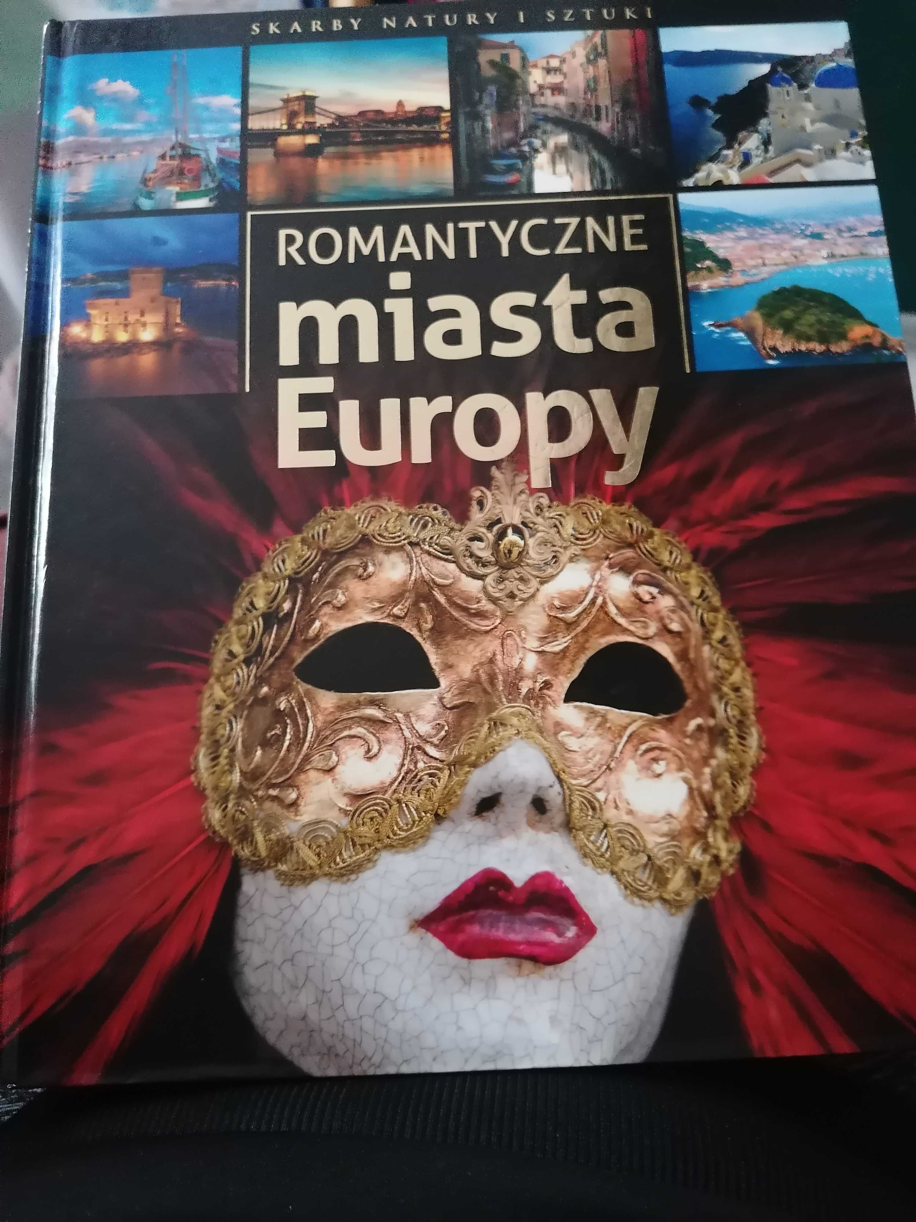 Książka romantyczne miasta Europy