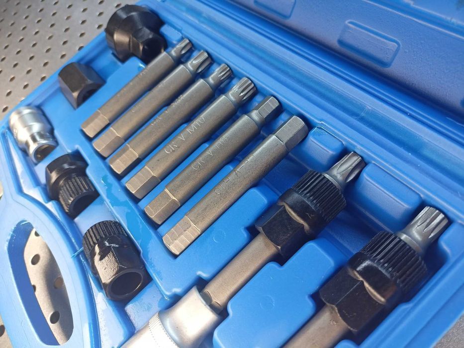 Zestaw kluczy do alternatorów 13-el. Silver klucze do alternatora