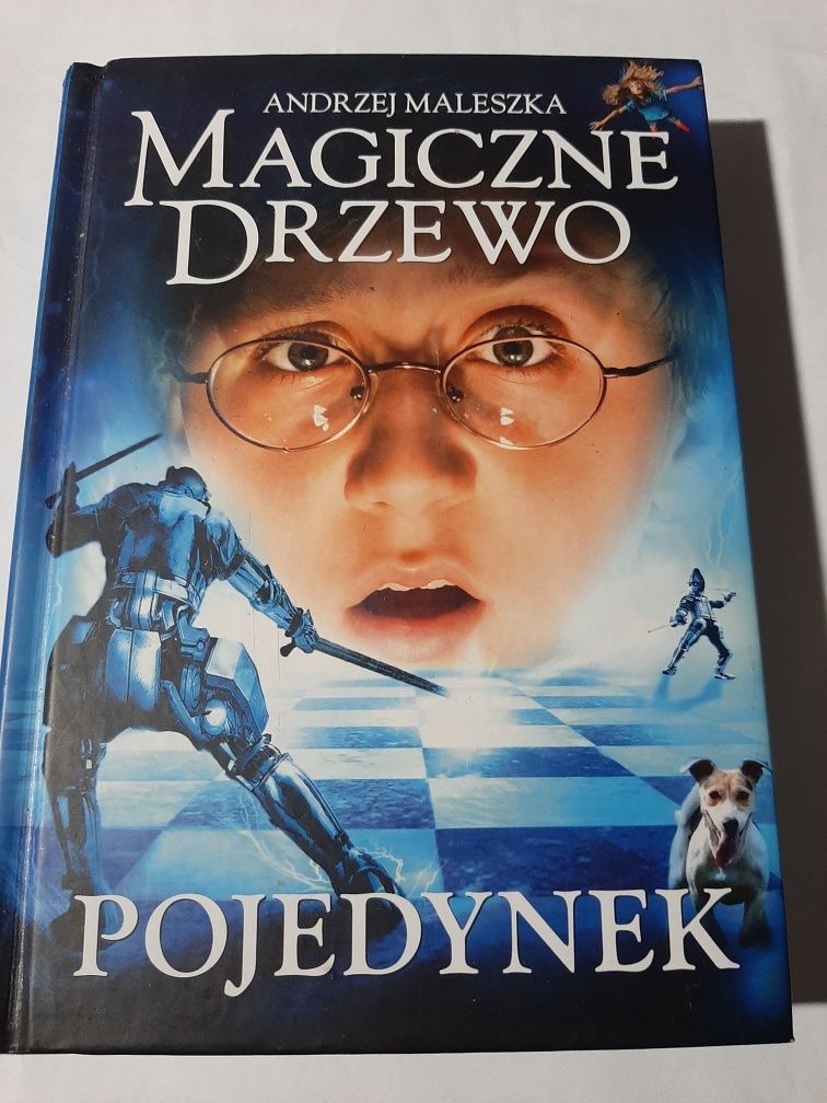 Magiczne drzewo. Pojedynek.A.Maleszka