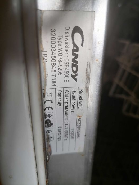 Zmywarka Candy CSF 4590 E