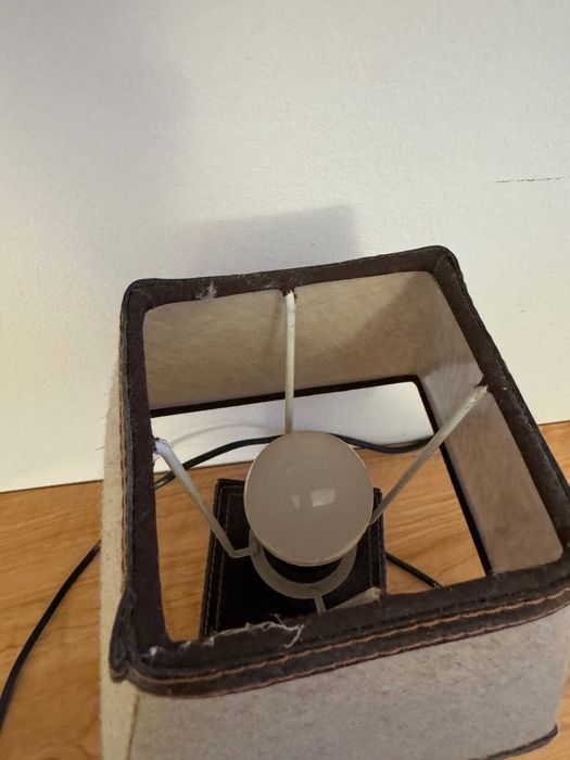 Candeeiro quadrado Interlusa