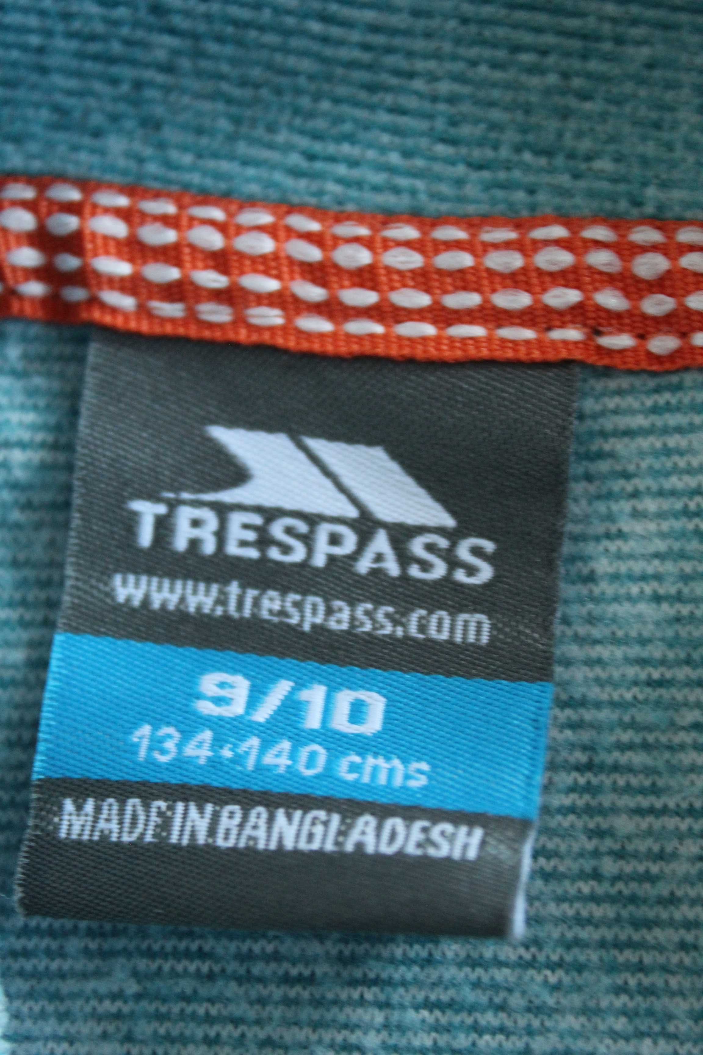 Яскрава флісова куртка Trespass Meadows для зросту 134/140