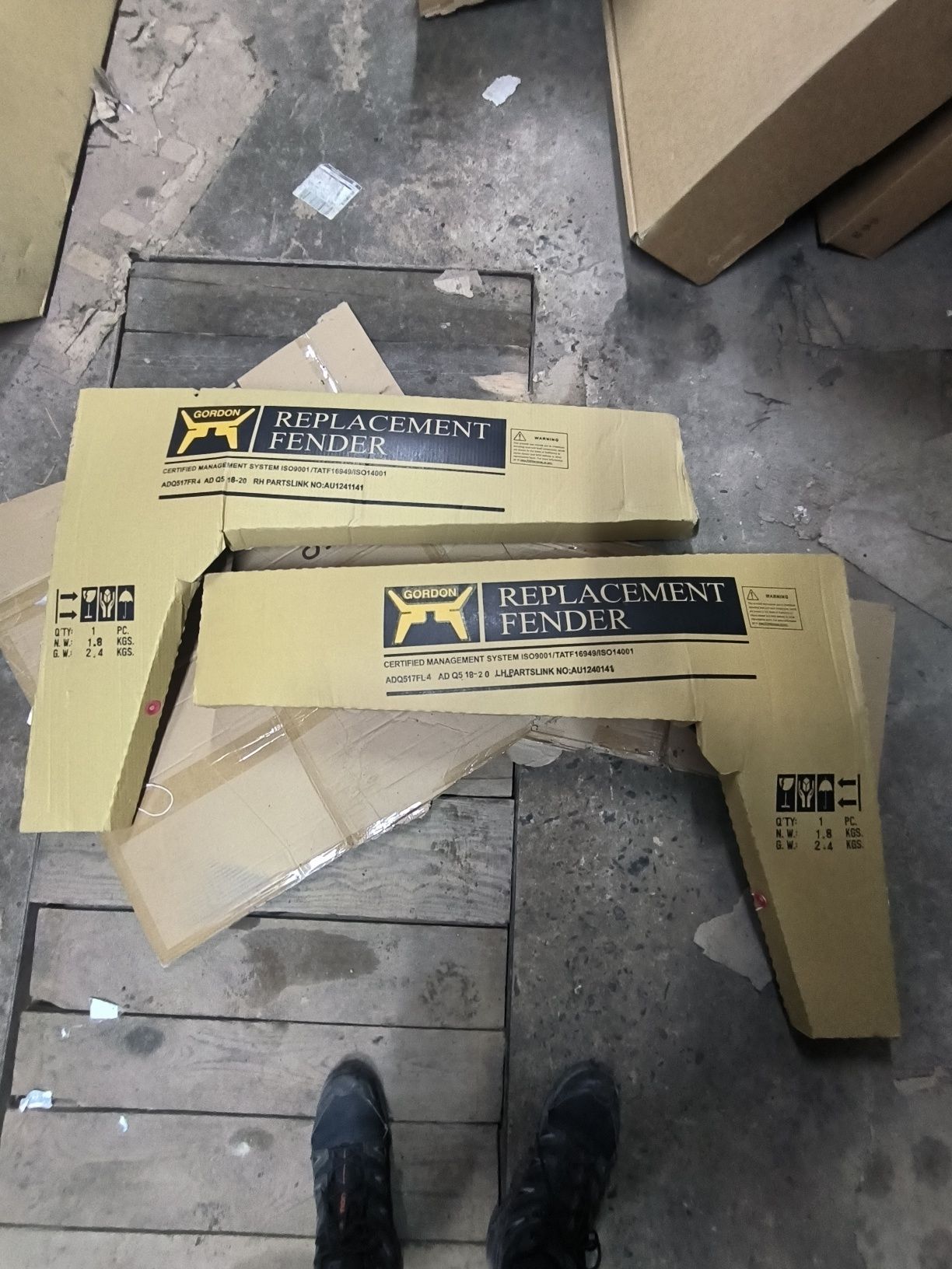 Крило audi q5 16 (fy) 80A821106A 80A821105A