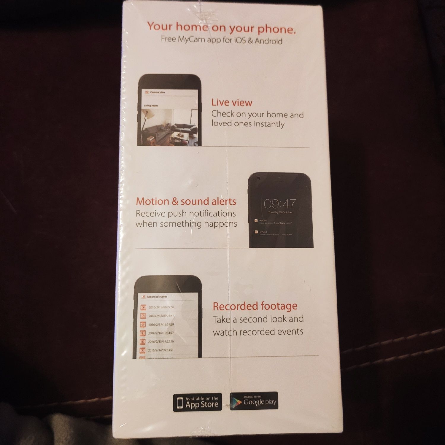 Sitecom WLC-1000 kamera IP Wi-FI czarna