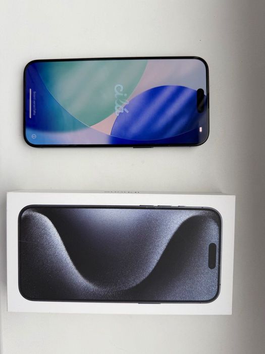 iPhone 15 PRO MAX 256GB Titanium Blue