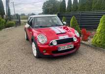Mini cooper s r56 Red Chilli - Zadbany, po swieżym serwisie
