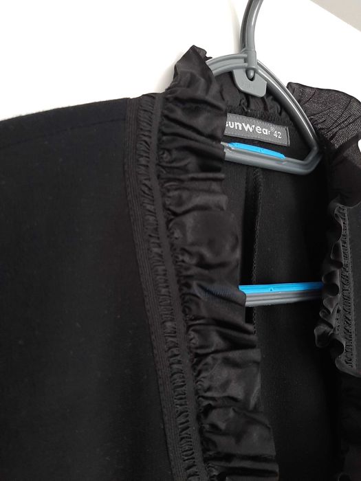 JAK NOWY - Sunwear - czarny żakiet, rozm. M