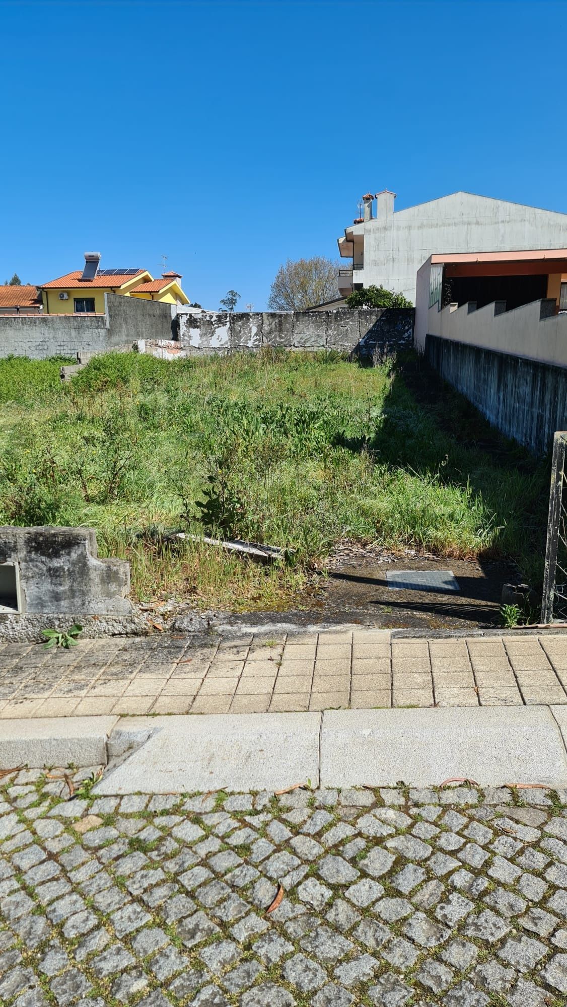 Terreno com projeto aprovado moradia - RESERVADO!!!