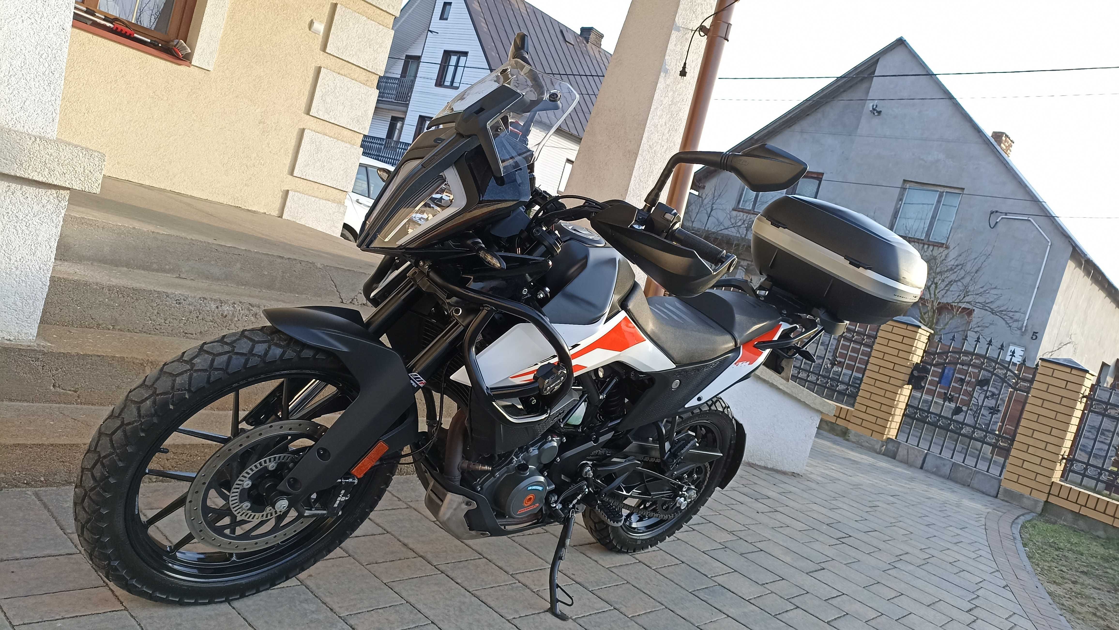 KTM 390 Adventure, rok 2020 Jak nowy KAT A2