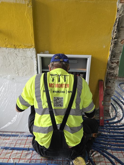 Hydraulik. Podłogówka. Piece . Ogrzewanie . Elektryk. Instalacje