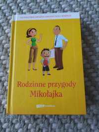 Książka Rodzinne przygody Mikołajka