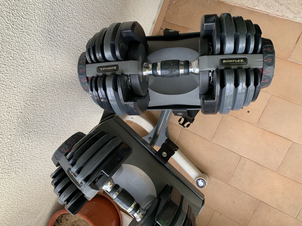 Halteres Ajustaveis BOWFLEX